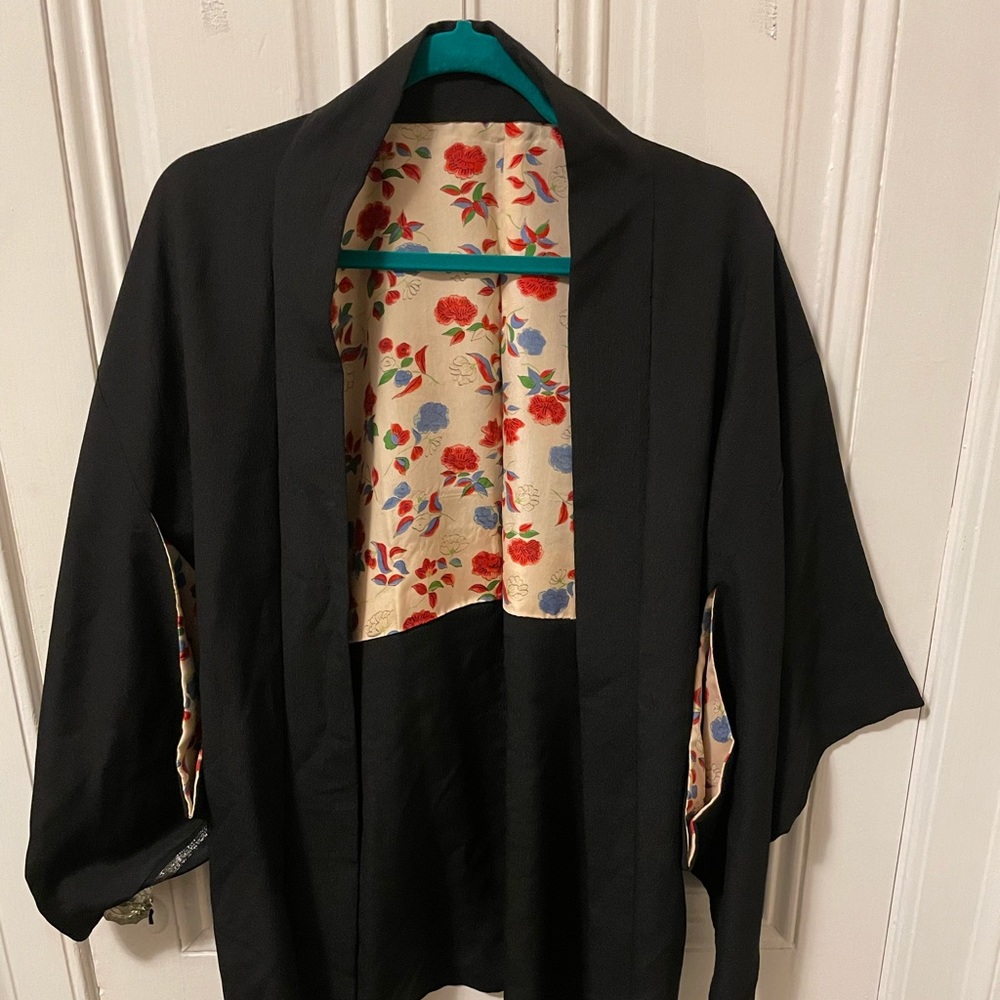 Vintage Japanese Kimono